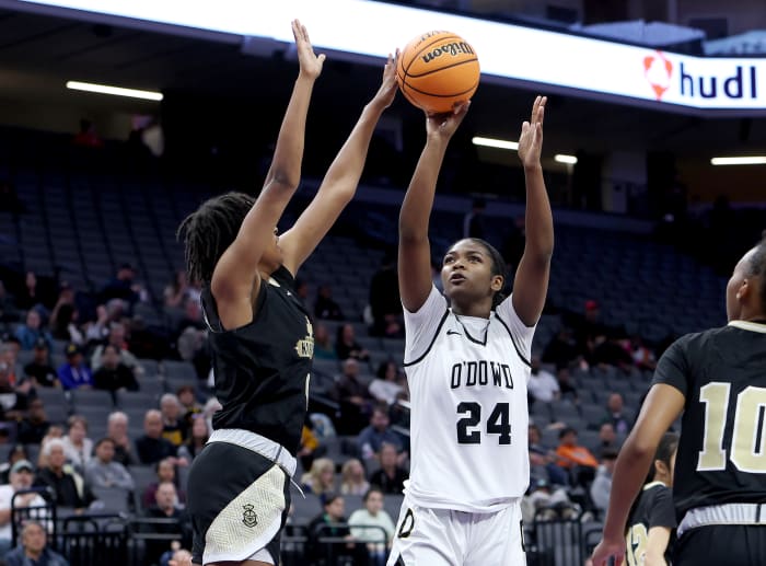 Bishop Montgomery vs Bishop O'Dowd CIF State D1 Final March 8, 2024 Photo-Dennis Lee51